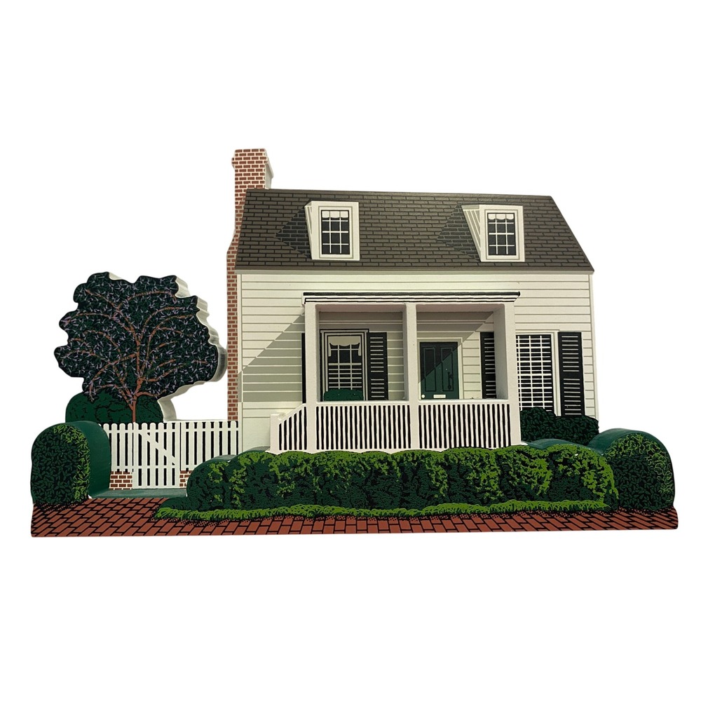 Shelia's Houses Henry Willink Cottage Savannah‎ Georgia with Box